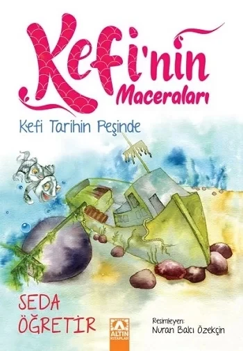 Kefi Tarihin Peşinde - Kefi'nin Maceraları ürün görseli