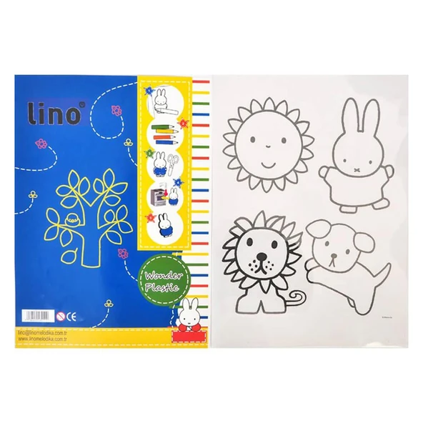 Lino Küçülen Kağıt 2’li 20x25 cm 13WP-01 - Resim 2