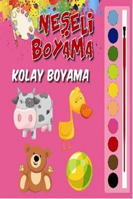 Neşeli Boyama - Kolay Boyama ürün görseli