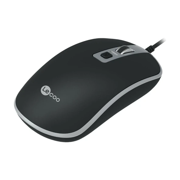 Lenovo Lecoo MS104 Kablolu Mouse - Resim 2