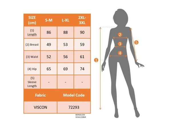 Kadın Sıfır Kol şerit Detaylı V Yaka Viskon Elbise - Resim 4