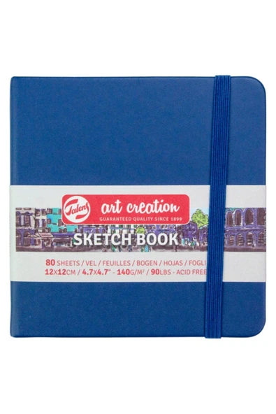 SKETCH BOOK NAVY BLUE 12X12 ürün görseli
