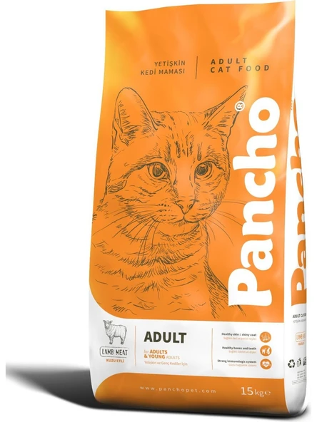 Pure Life Pancho Kuzu Etli Yetişkin Kedi Maması ürün görseli 1