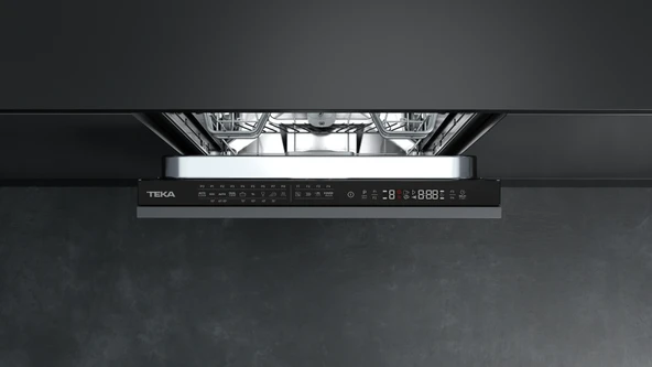 TEKA DFI 74910 TAM ANKASTRE 9 PROGRAMLI OTOMATİK AÇILIR KAPAK 45 CM. BULAŞIK MAKİNESİ - Resim 2