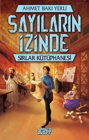 Sırlar Kütüphanesi - Sayıların İzinde ürün görseli