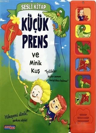Küçük Prens ve Minik Kuş ürün görseli
