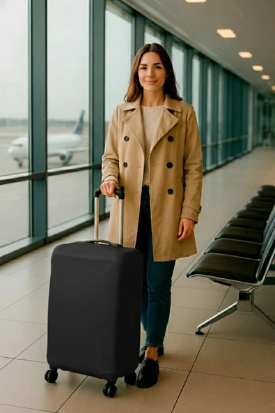 Valiz Kılıfı Bavul Koruyucu - 3