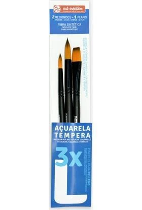 Talens Art Creation Sulu Boya Fırça Seti Extra Large 3lü 9099164M ürün görseli
