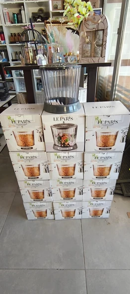 Lucca Medium Organizer Akrilik Lüx Patates Soğan & Deterjan Saklama Kabı Kapaklı 20x23 Cm - 5