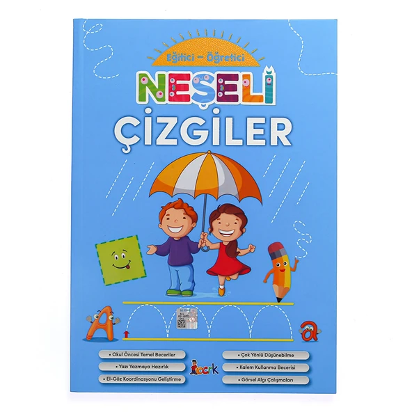 Neşeli Çizgiler - Eğitici-Öğretici ürün görseli