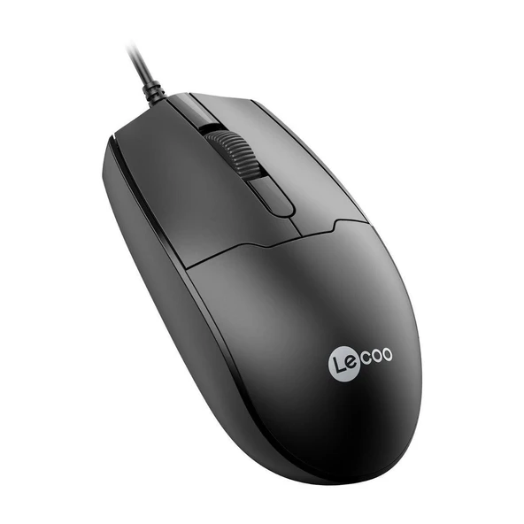 Lenovo Lecoo MS101 Kablolu Mouse - Resim 3