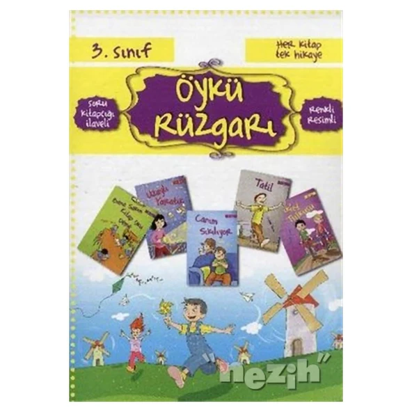 Öykü Rüzgarı 3. Sınıflar İçin 10 Kitap ürün görseli