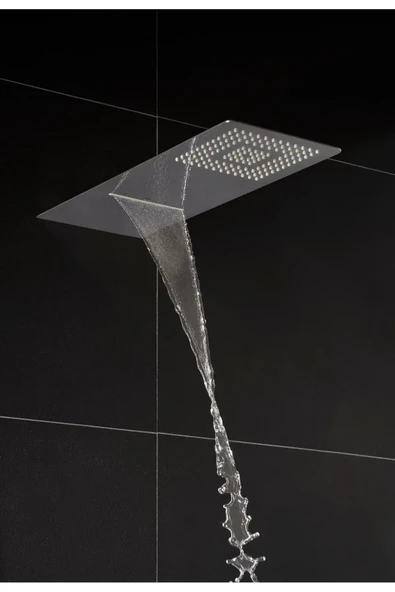 Vitra Strato 2F Duş Başlığı Krom A45712 - Resim 3