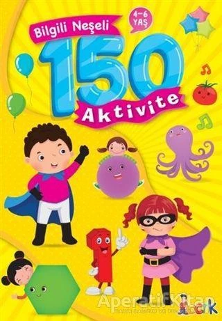 Bilgili Neşeli 150 Aktivite ürün görseli