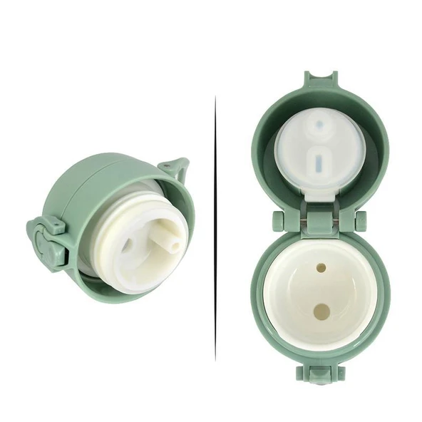 Trendix Çelik Termos 500ml Pastel Yeşil U5000 PY - Resim 6