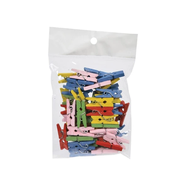 Südor Ahşap Mandal Renkli BS-99 ürün görseli