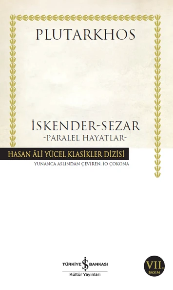 İskender - Sezar - Paralel Hayatlar ürün görseli