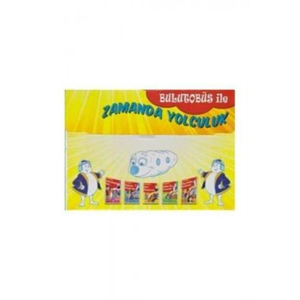 Bulutobüs ile Zamanda Yolculuk (Kutulu 5 Kitap) ürün görseli