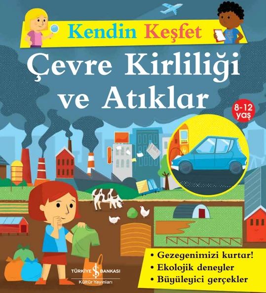 Kendin Keşfet - Çevre Kirliliği ve Atıklar ürün görseli