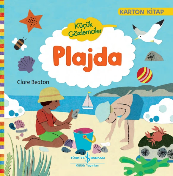 Küçük Gözlemciler - Plajda ürün görseli