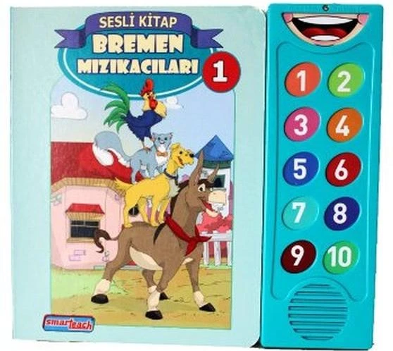 Bremen Mızıkacıları - Sesli Kitap 1 ürün görseli