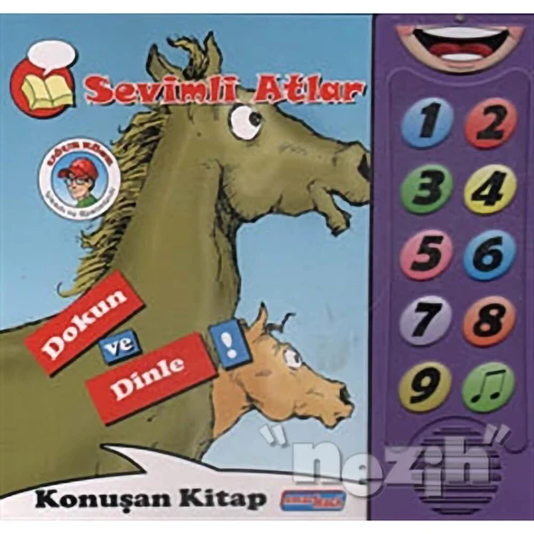 Sevimli Atlar ürün görseli