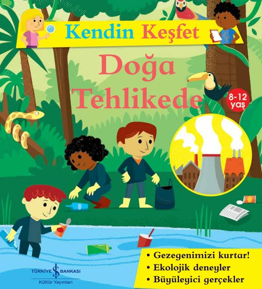 Kendin Keşfet - Doğa Tehlikede ürün görseli