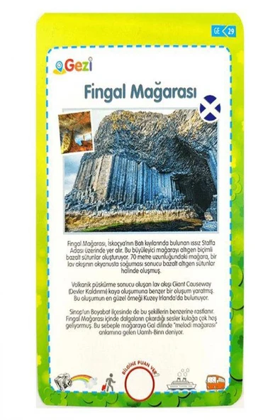 Gezi - Eğitici Kartlar - Resim 4