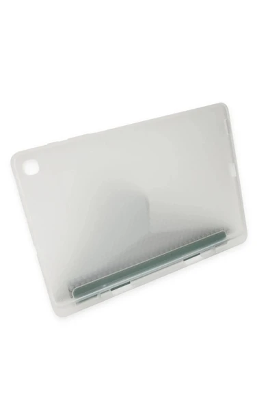 Litae Trend BFS  Huawei MatePad SE Kılıf Kalemlikli Mars Tablet Kılıfı - Koyu Yeşil - Resim 5