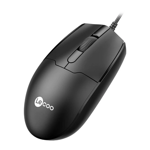 Lenovo Lecoo MS101 Kablolu Mouse - Resim 2