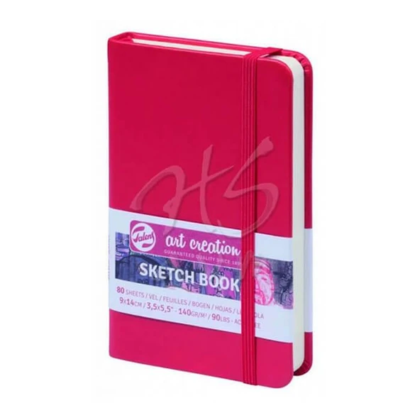 Talens Art Creation Sketch Book 9x14cm Kırmızı ürün görseli
