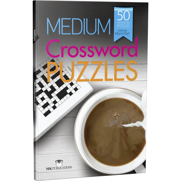 Mk / Medıum Crossword Puzzles ürün görseli