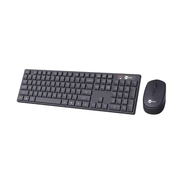 Lenovo Lecoo KM2001 Kablosuz Klavye & Mouse Set - Resim 3