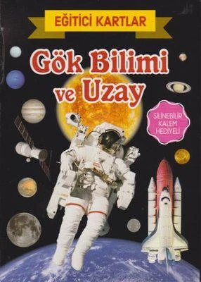 Eğitici Kartlar - Gök Bilimi ve Uzay ürün görseli