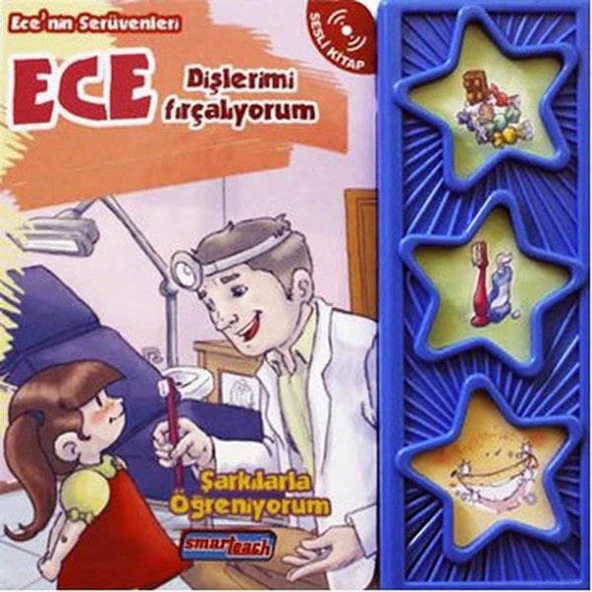 Ece Dişlerimi Fırçalıyorum (Sesli Kitap) ürün görseli