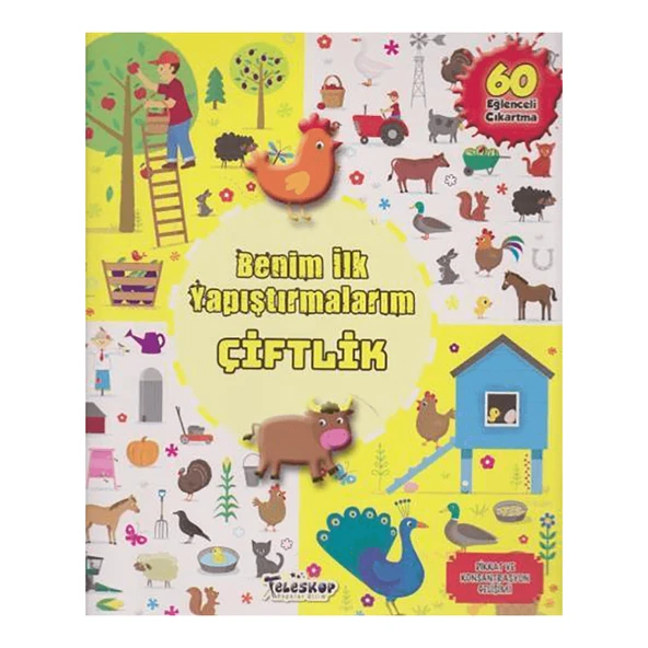 Benim İlk Yapıştırmalarım - Çiftlik ürün görseli