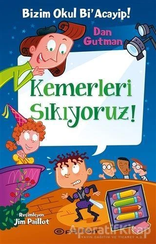 Bizim Okul Bi' Acayip - Kemerleri Sıkıyoruz! ürün görseli