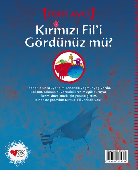 Kırmızı Fil’i Gördünüz mü? - Resim 3