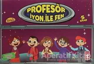 Profesör İyon ile Fen (5 Kitap Takım) ürün görseli