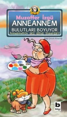 Anneannem Bulutları Boyuyor ürün görseli