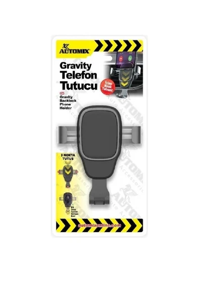 Automix Gravity Telefon Tutucu ürün görseli 1