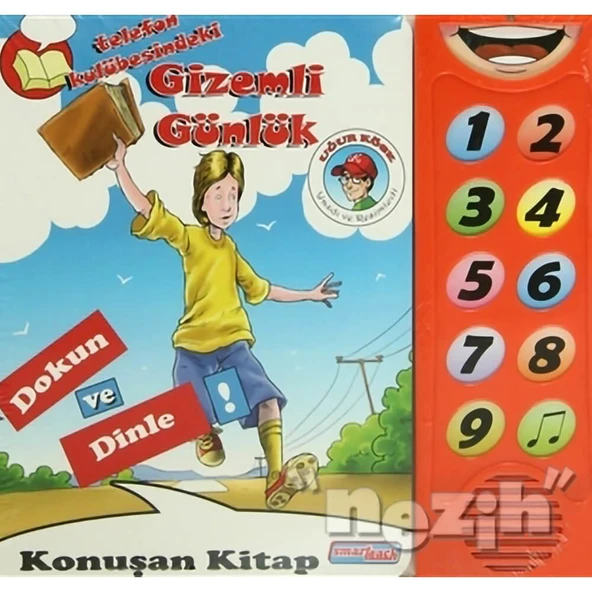 Telefon Kulubesindeki Gizemli Günlük ürün görseli