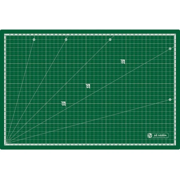 Art Creation Kesim Matı (Altlığı) 45x60 Cm Yeşil ürün görseli