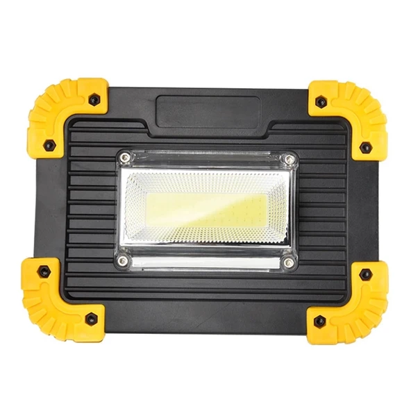 750 Lümen Powerbank Şarjlı Işıldak  Wt-330 - Resim 3