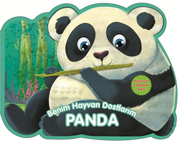 Panda - Benim Hayvan Dostlarım ürün görseli