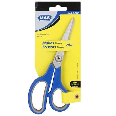 MAS 1220 MAKAS BÜRO TİPİ FORCE 20 cm - Resim 2