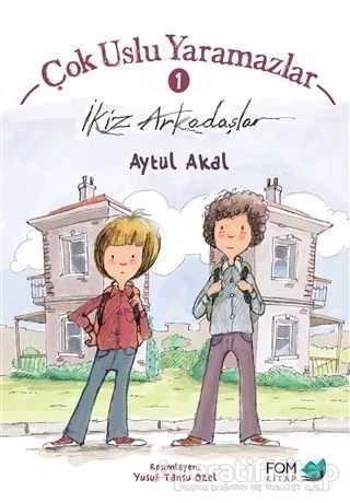 Çok Uslu Yaramazlar 1 - İkiz Arkadaşlar ürün görseli