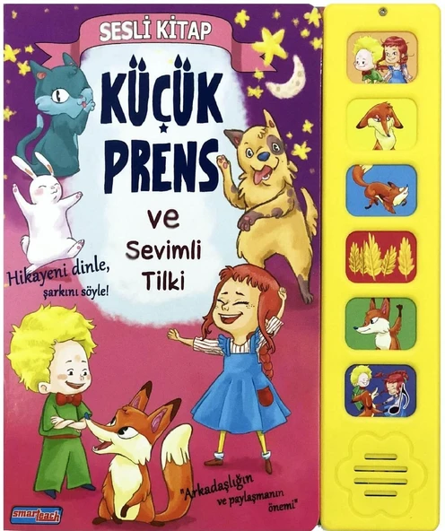 Küçük Prens ve Sevimli Tilki ürün görseli