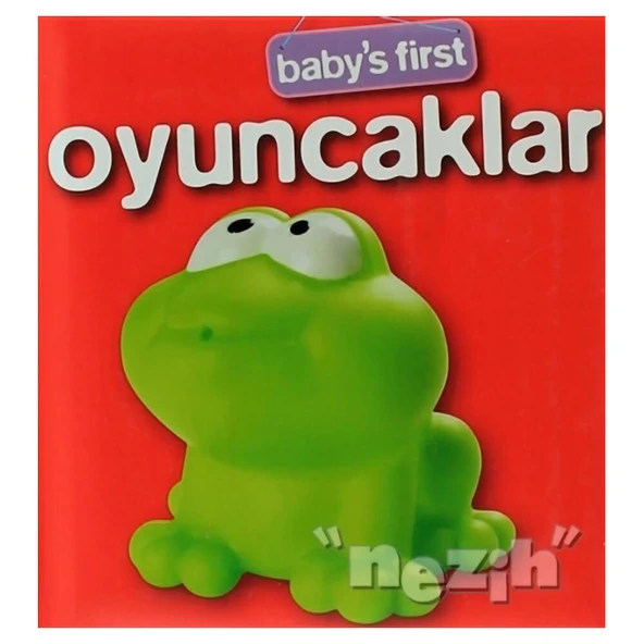 Baby’s First Oyuncaklar ürün görseli
