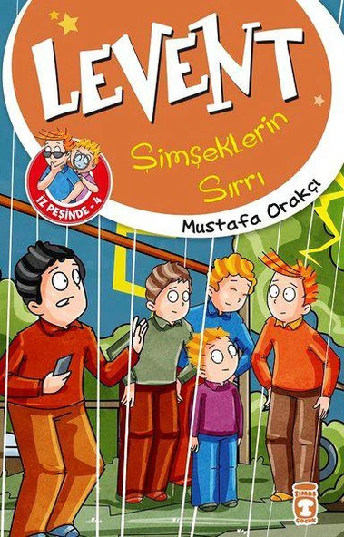 Timaş / Levent - Şimşeklerin Sırrı ürün görseli